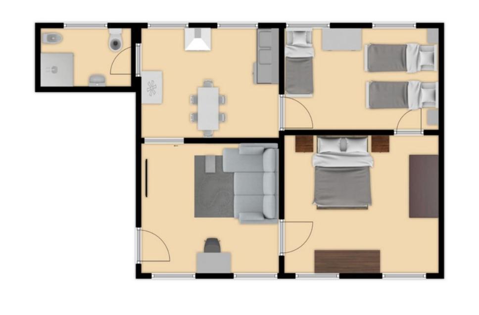 Ca Marga Cannaregio - Venetian Style 2 Bedroom * Venetië